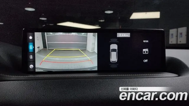 Genesis GV80 2022 Черный из Кореи, фото 6