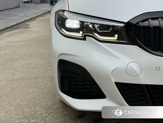 BMW 3 series 2021 Белый из Китая, фото 6