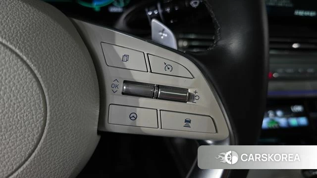 Hyundai The New Grandeur IG Hybrid 2022 Белый из Кореи, фото 6