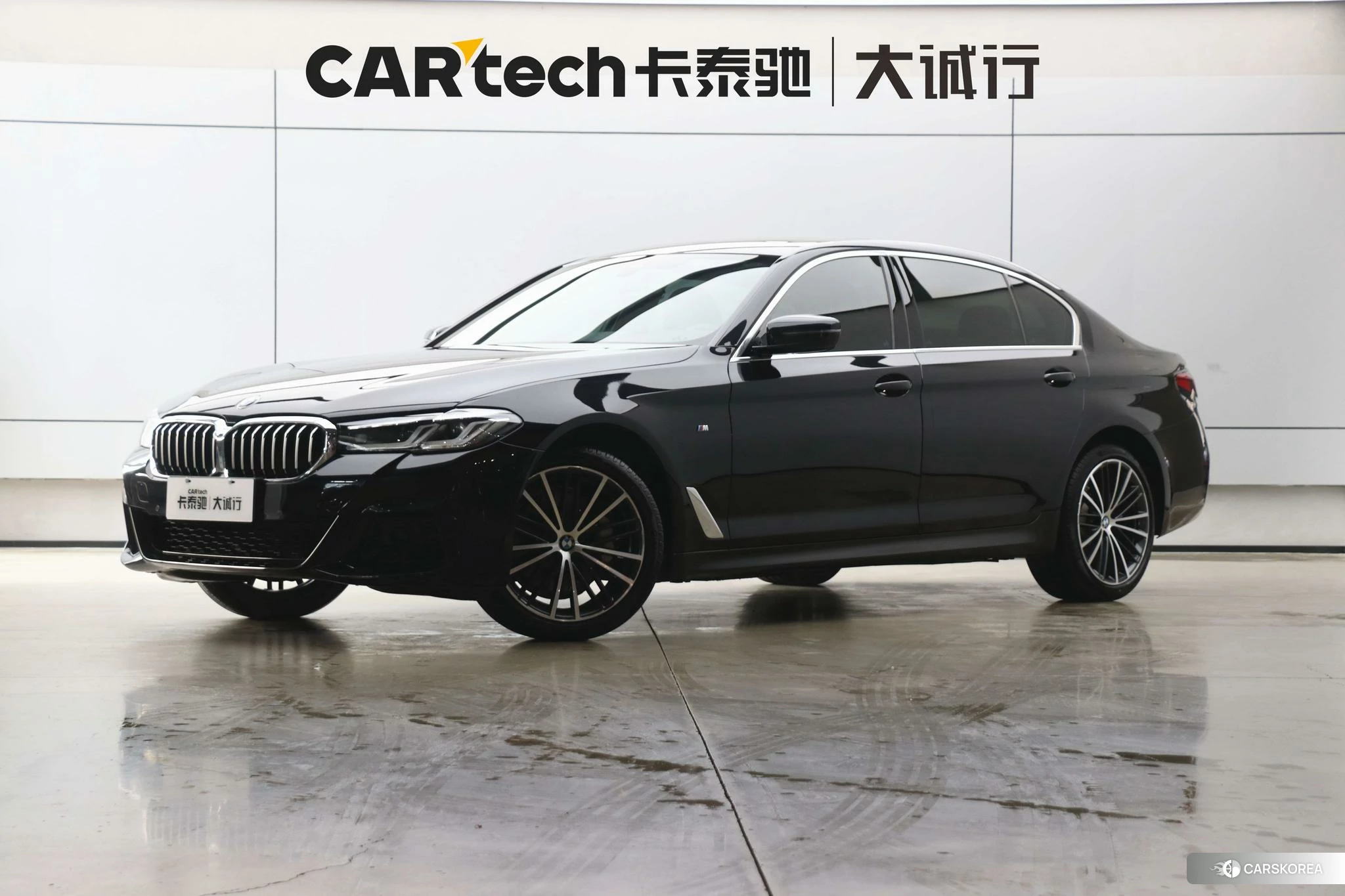 BMW 5 series 2022 Черный из Китая, фото 6