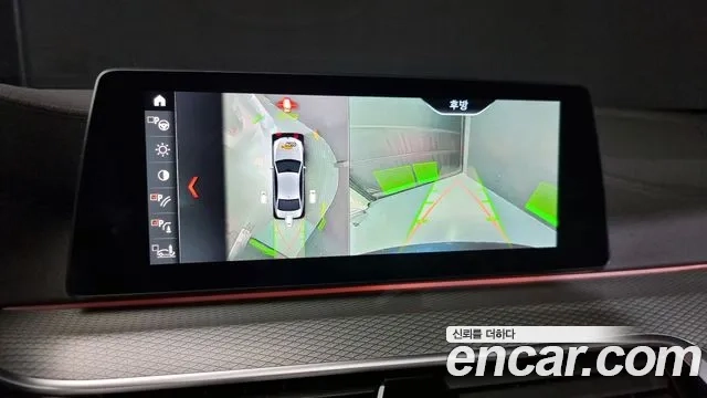 BMW 5 Series (G30) 2019 Синий из Кореи, фото 6
