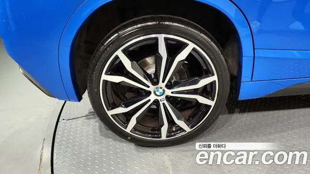 BMW X2 (F39) 2018 Синий из Кореи, фото 6