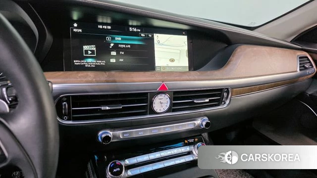 Genesis G90 2019 Черный из Кореи, фото 6