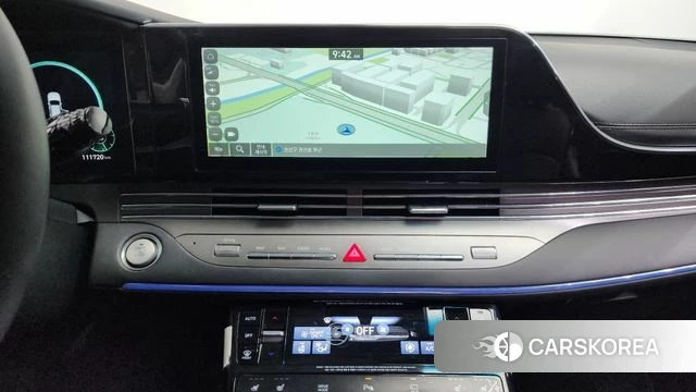 Hyundai The New Grandeur IG Hybrid 2022 Белый из Кореи, фото 6