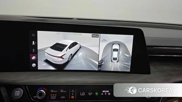 Kia K8 Hybrid 2021 Белый из Кореи, фото 6