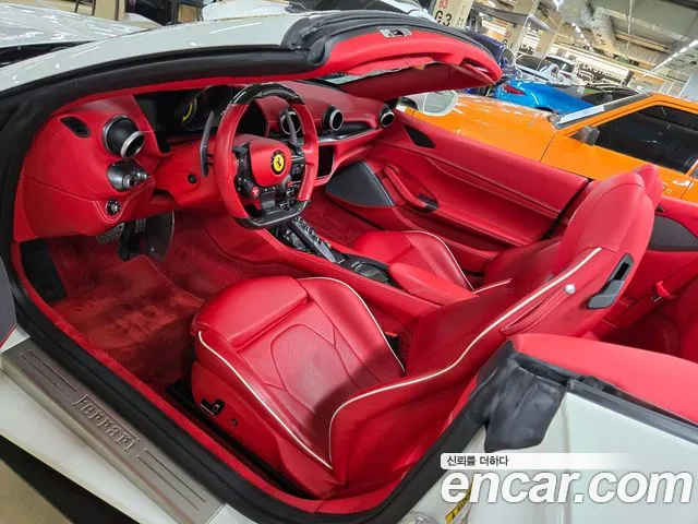 Ferrari Portofino 2020 Белый из Кореи, фото 6