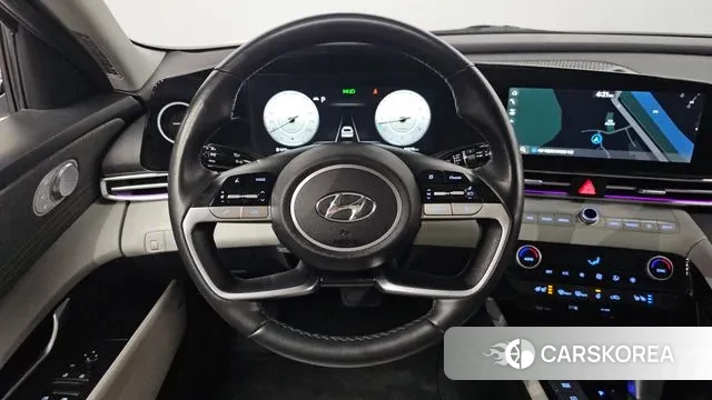 Hyundai Avante (CN7) 2020 Белый из Кореи, фото 6