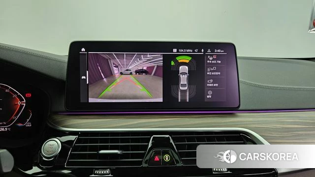 BMW 5 Series (G30) 2020 Белый из Кореи, фото 6