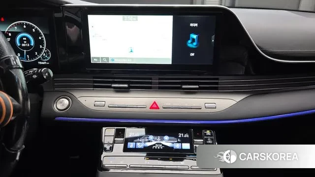 Hyundai The New Grandeur IG 2020 Серый из Кореи, фото 6