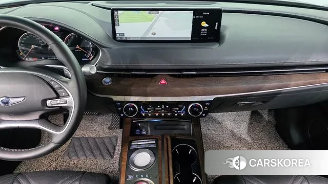 Genesis G80 (RG3) 2020 Черный из Кореи, фото 6