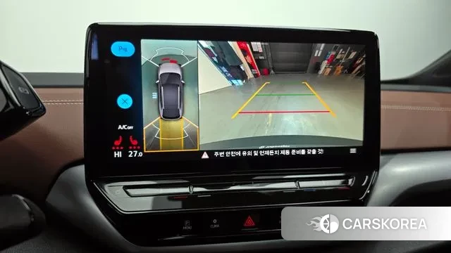 Volkswagen ID.4 2023 Красный из Кореи, фото 6