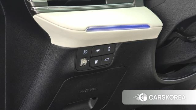Hyundai The New Grandeur IG Hybrid 2021 Синий из Кореи, фото 6