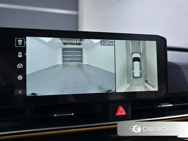 Kia The New Carnival 4th Generation 2024 Серый из Кореи, фото 6