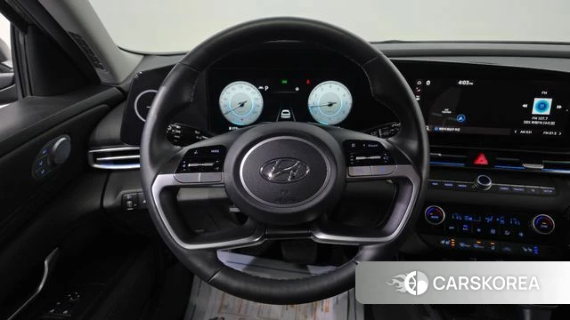 Hyundai Avante (CN7) 2020 Серый из Кореи, фото 6