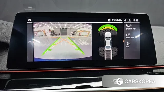 BMW 5 Series (G30) 2020 Синий из Кореи, фото 6