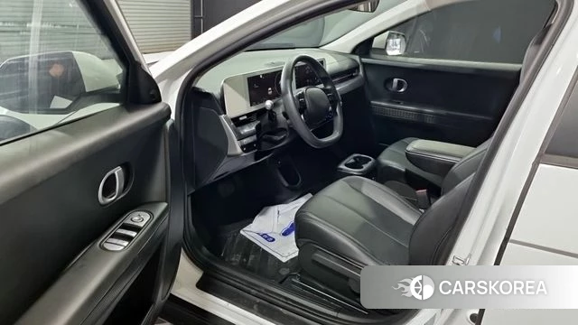 Hyundai Ionic 5 2021 Белый из Кореи, фото 6