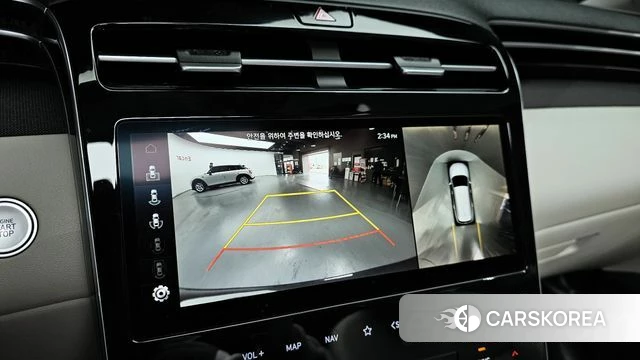 Hyundai Tucson Hybrid (NX4) 2021 Серый из Кореи, фото 6