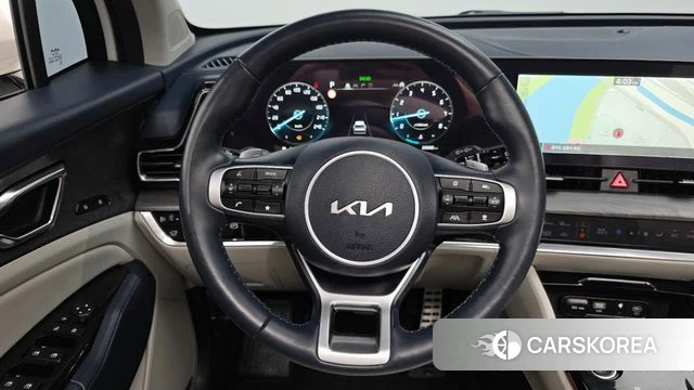 Kia Sportage 5th Generation 2023 Белый из Кореи, фото 6