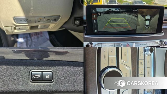 Kia More K9 2018 Серый из Кореи, фото 6