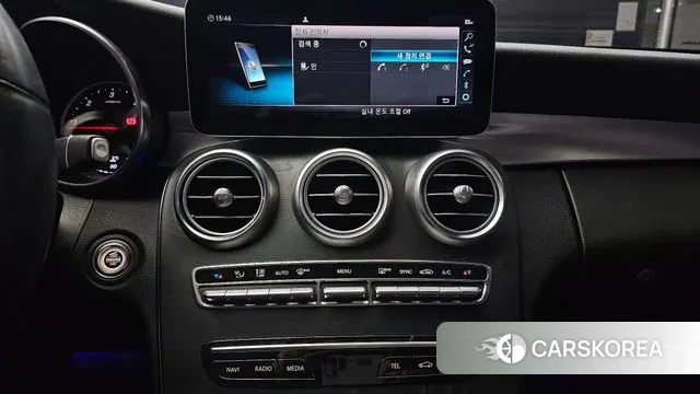 Mercedes-Benz C-Class W205 2019 Серебряный из Кореи, фото 6