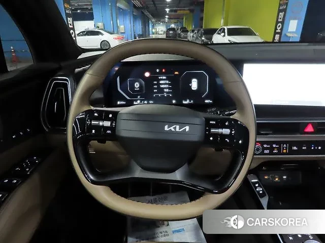 Kia The New Sorento 4th Generation 2025 Черный из Кореи, фото 6