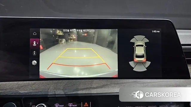 Kia K8 2022 Серебристо-серый из Кореи, фото 6