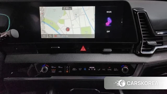 Kia Sportage 5th Generation Hybrid 2022 Серый из Кореи, фото 6