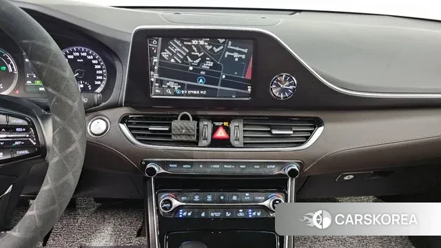 Hyundai Grandeur IG Hybrid 2019 Черный из Кореи, фото 6