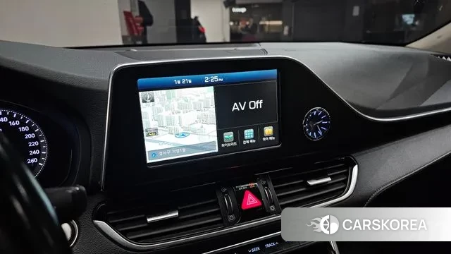 Hyundai Grandeur IG Hybrid 2018 Черный из Кореи, фото 6