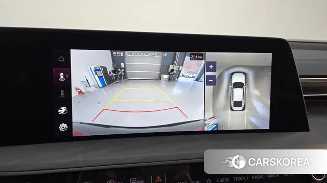 Kia K8 2022 Синий из Кореи, фото 6