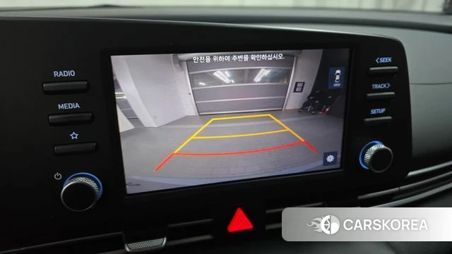 Hyundai Avante Hybrid (CN7) 2021 Серый из Кореи, фото 6