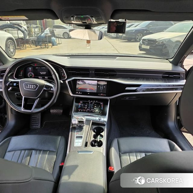 Audi A6 (C8) 2019 Черный из Кореи, фото 6