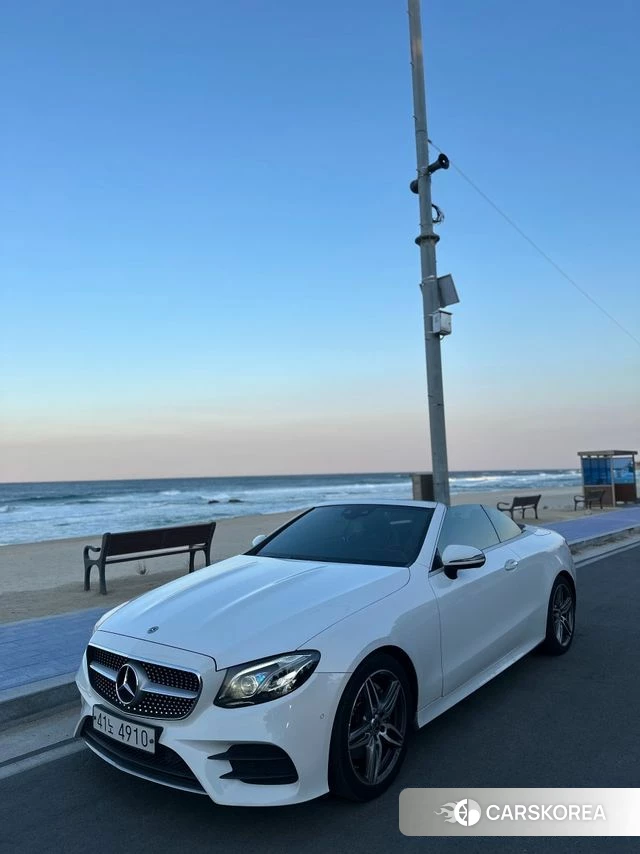 Mercedes-Benz E-Class W213 2018 Белый из Кореи, фото 6