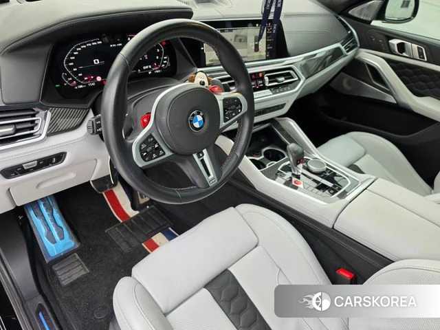 BMW X6M (G06) 2023 Черный из Кореи, фото 6