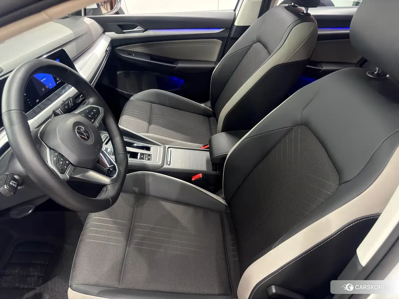 Volkswagen Golf 2022 Белый из Китая, фото 6