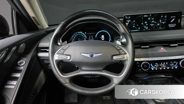 Genesis Electrified G80 (RG3) 2021 Черный из Кореи, фото 6