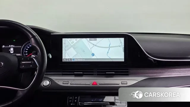 Hyundai The New Grandeur IG Hybrid 2020 Серый из Кореи, фото 6