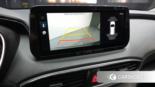 Hyundai The New Santa Fe 2020 Серый из Кореи, фото 6