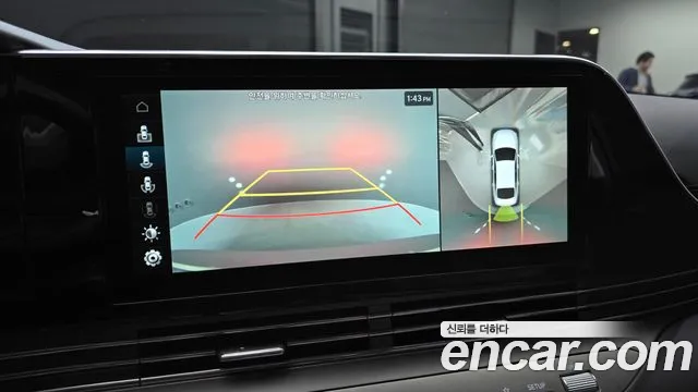 Hyundai The New Grandeur IG 2021 Серебряный из Кореи, фото 6