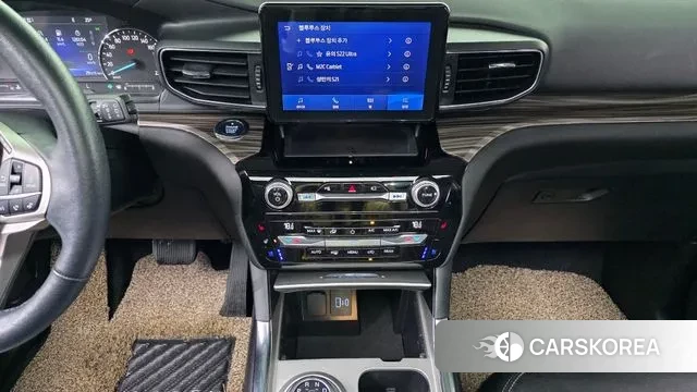 Ford Explorer 6th Generation 2021 Белый из Кореи, фото 6