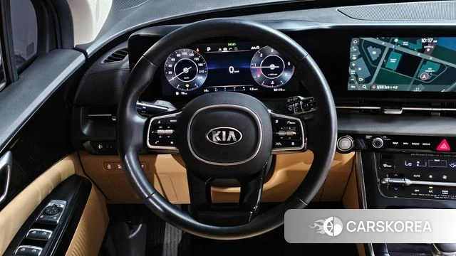 Kia Carnival 4th generation 2021 Серый из Кореи, фото 6