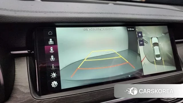 Kia K7 Premier Hybrid 2019 Синий из Кореи, фото 6