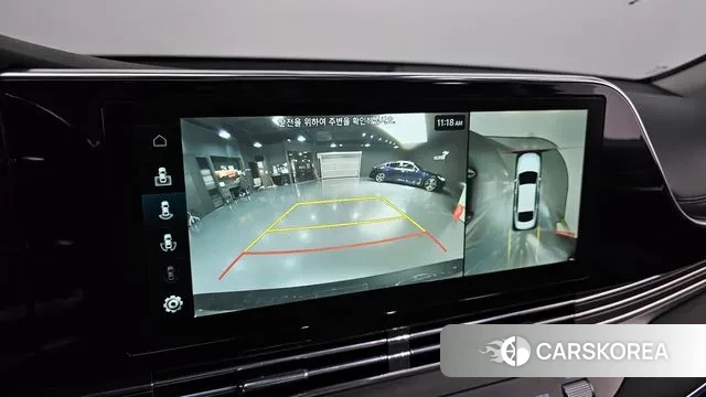 Hyundai The New Grandeur IG Hybrid 2021 Серый из Кореи, фото 6