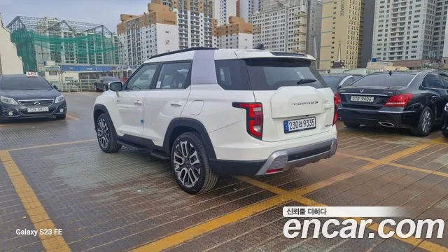 Ssangyong Torres id 2661592 из Кореи 6