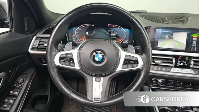 BMW 3 Series (G20) 2021 Черный из Кореи, фото 6