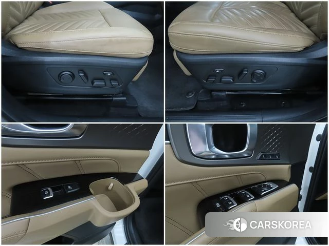 Kia The New Sorento 4th Generation 2023 Белый из Кореи, фото 6