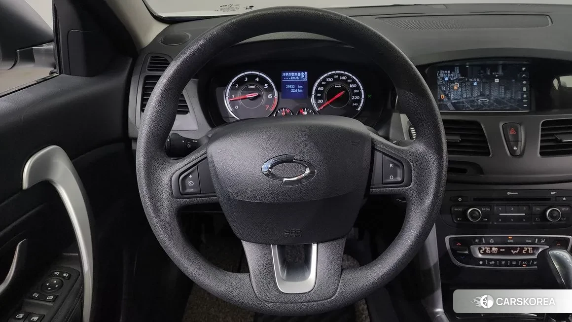 Renault Korea (Samsung) SM5 Nova 2018 Белый из Кореи, фото 6