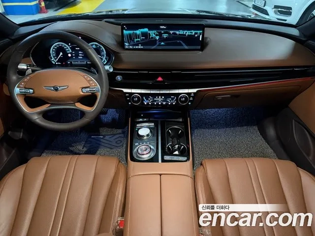 Genesis G80 (RG3) 2023 Черный из Кореи, фото 6