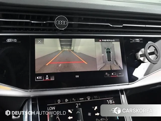 Audi Q8 (4M) 2021 Черный из Кореи, фото 6