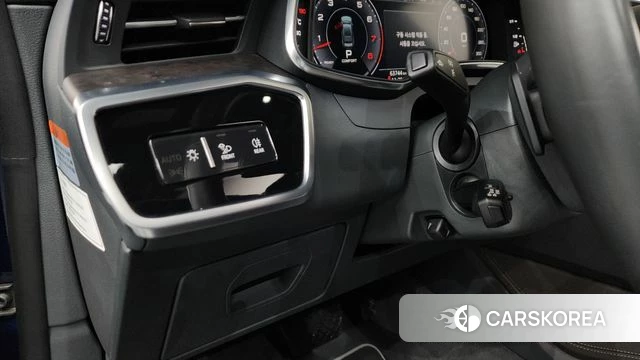 Audi A7 (4K) 2020 Синий из Кореи, фото 6